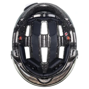 Kask rowerowy Uvex Rush Visor Deep Turquoise Mat (S4100280400) 55 - 58 cm