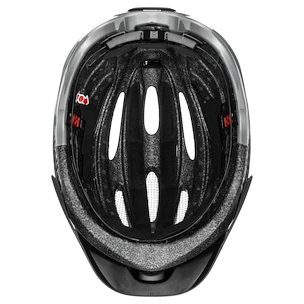 Kask rowerowy Uvex True Black/Grey 52 - 56 cm