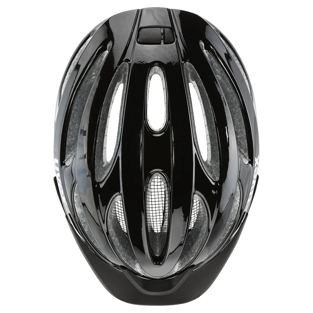 Kask rowerowy Uvex True Black-Silver (S4100530500)