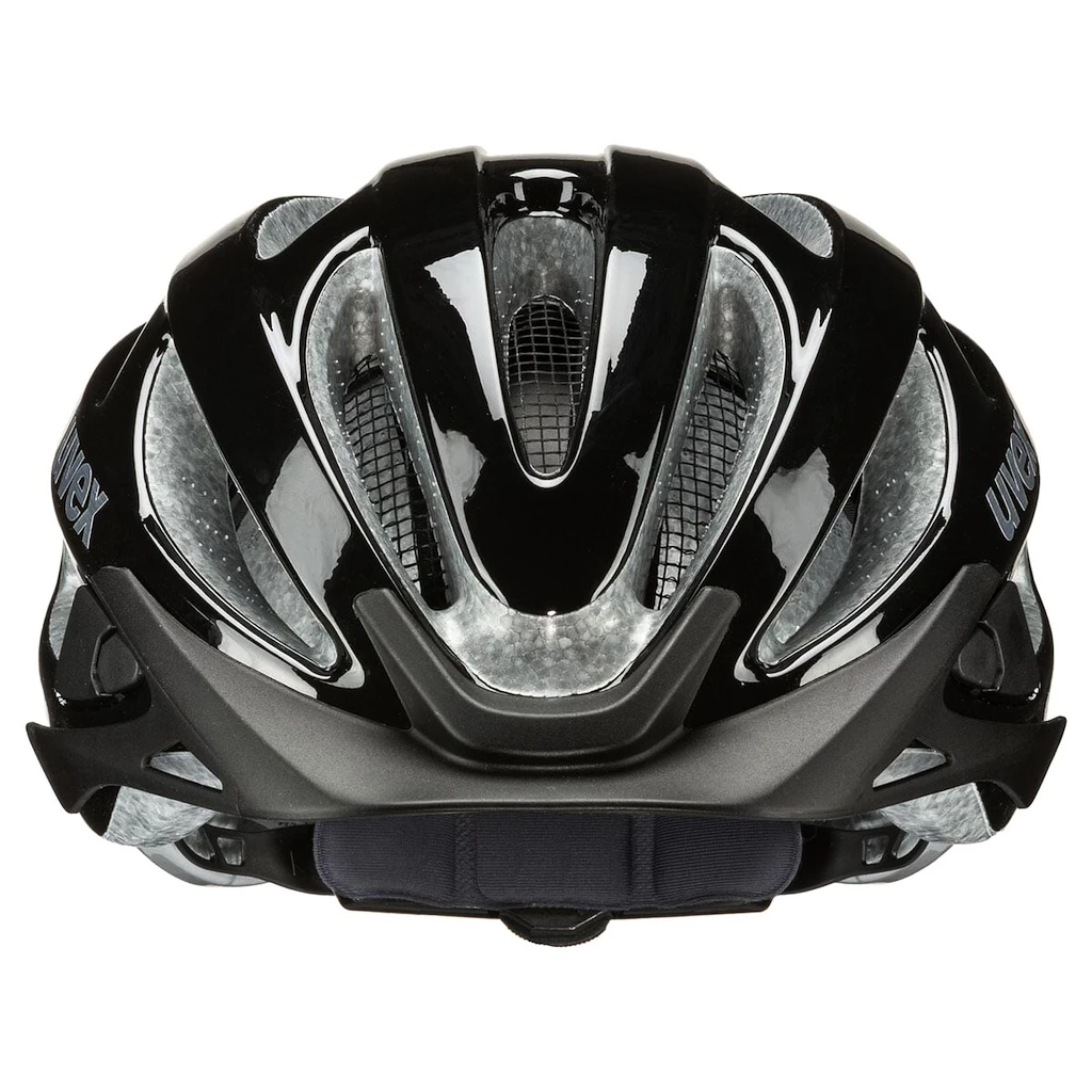 Kask rowerowy Uvex True Black-Silver (S4100530500)