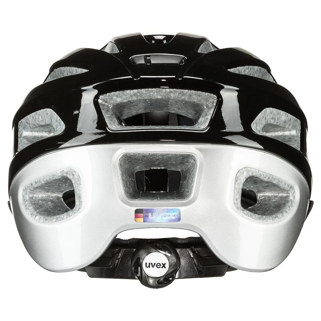 Kask rowerowy Uvex True Black-Silver (S4100530500)