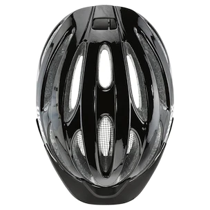 Kask rowerowy Uvex True Black-Silver (S4100530500)
