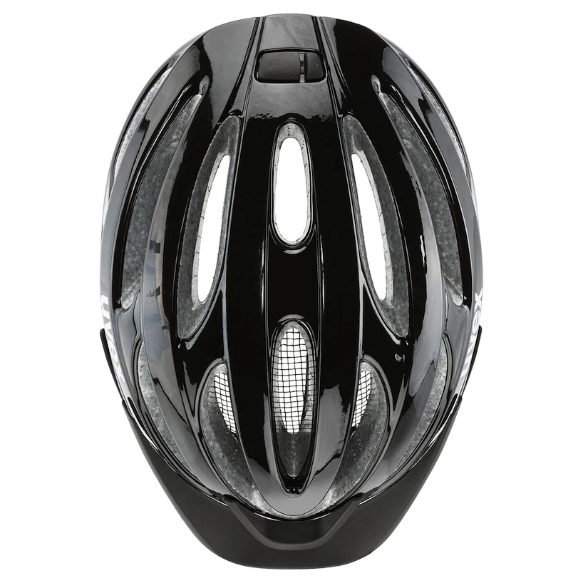 Kask rowerowy Uvex True Black-Silver (S4100530500)