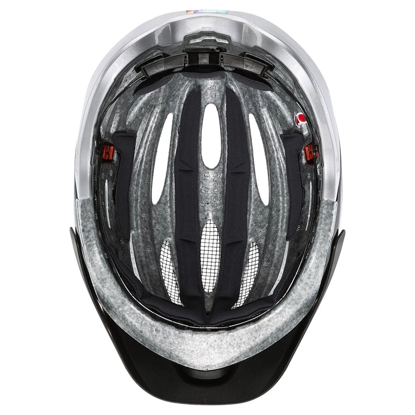 Kask rowerowy Uvex True Black-Silver (S4100530500)