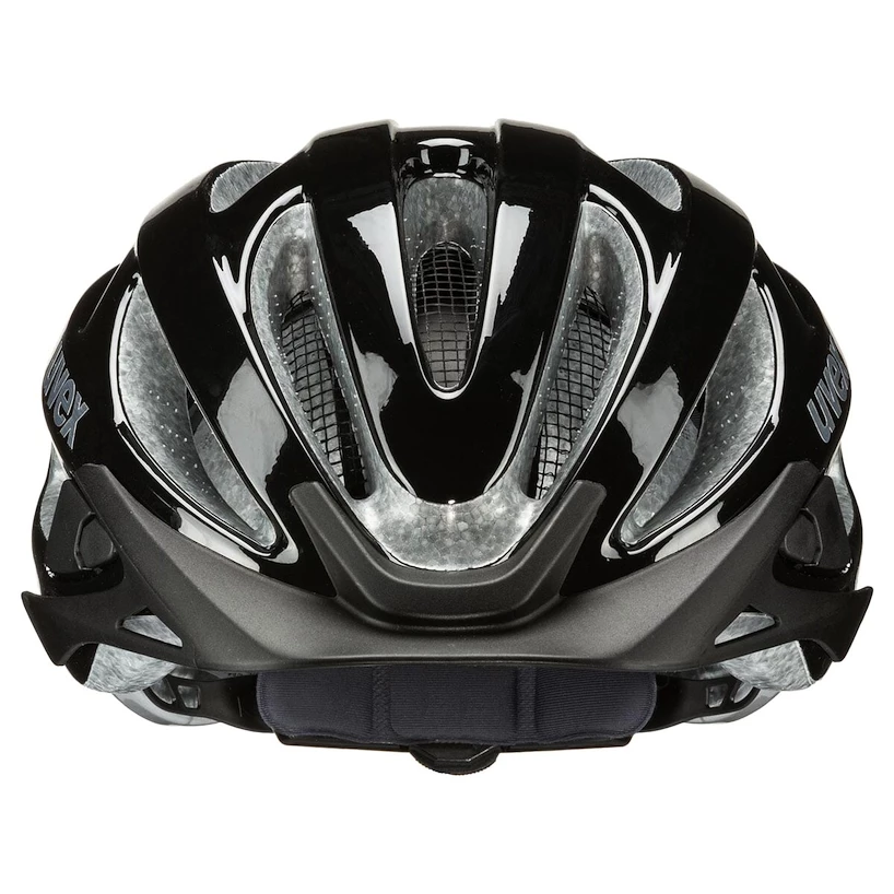 Kask rowerowy Uvex True Black-Silver (S4100530500)
