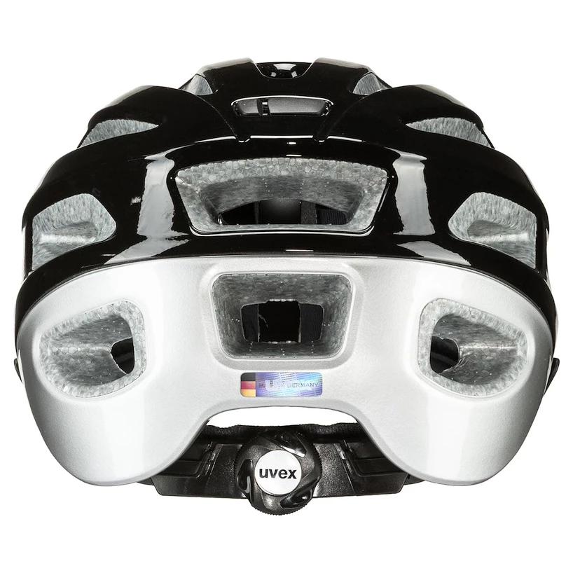 Kask rowerowy Uvex True Black-Silver (S4100530500)