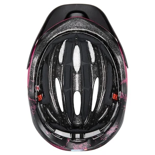 Kask rowerowy Uvex True CC Euphoria-Black Matt (S4100540900) 52 - 56 cm
