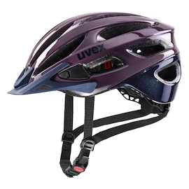 Kask rowerowy Uvex True Plum-Deep Space (S4100530700)
