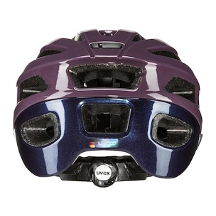 Kask rowerowy Uvex True Plum-Deep Space (S4100530700) 52 - 56 cm