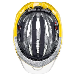 Kask rowerowy Uvex True Sunbee - White (S4100530800)