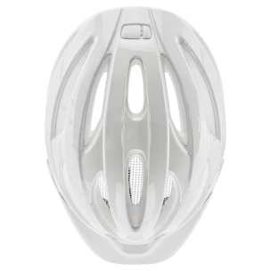 Kask rowerowy Uvex True White-Silver (S4100530600) 52 - 56 cm