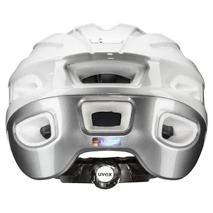 Kask rowerowy Uvex True White-Silver (S4100530600) 52 - 56 cm