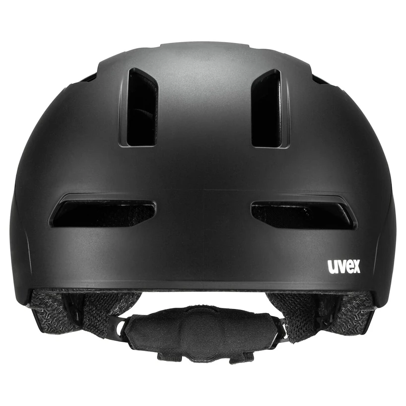 Kask rowerowy Uvex Urban Planet Black Matt (S4100560100)