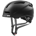 Kask rowerowy Uvex Urban Planet LED Black Matt (S4100650100) 54 - 58 cm