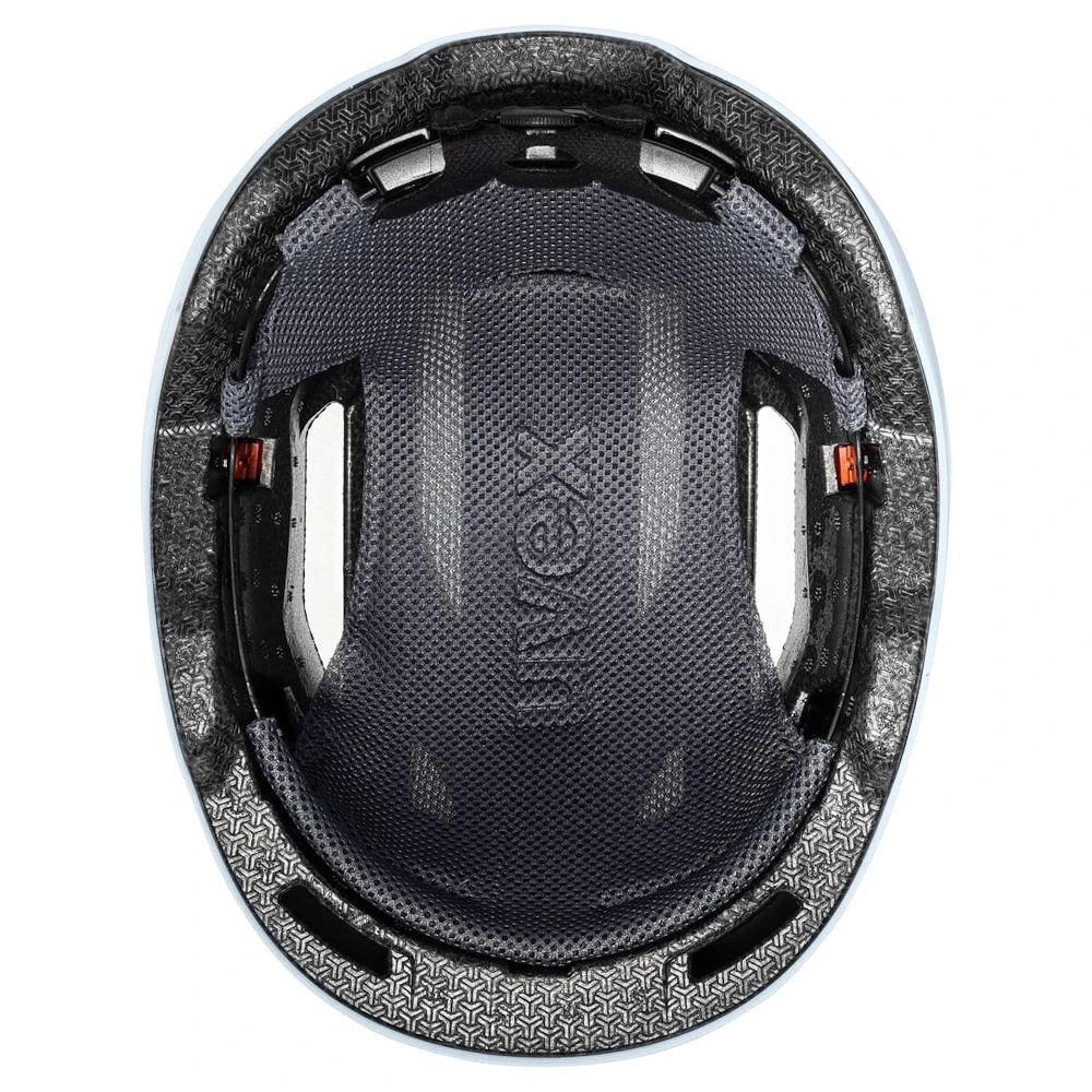 Kask rowerowy Uvex Urban Planet LED Cloud Matt (S4100650200)