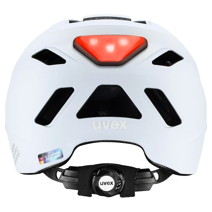 Kask rowerowy Uvex Urban Planet LED Cloud Matt (S4100650200) 58 - 61 cm