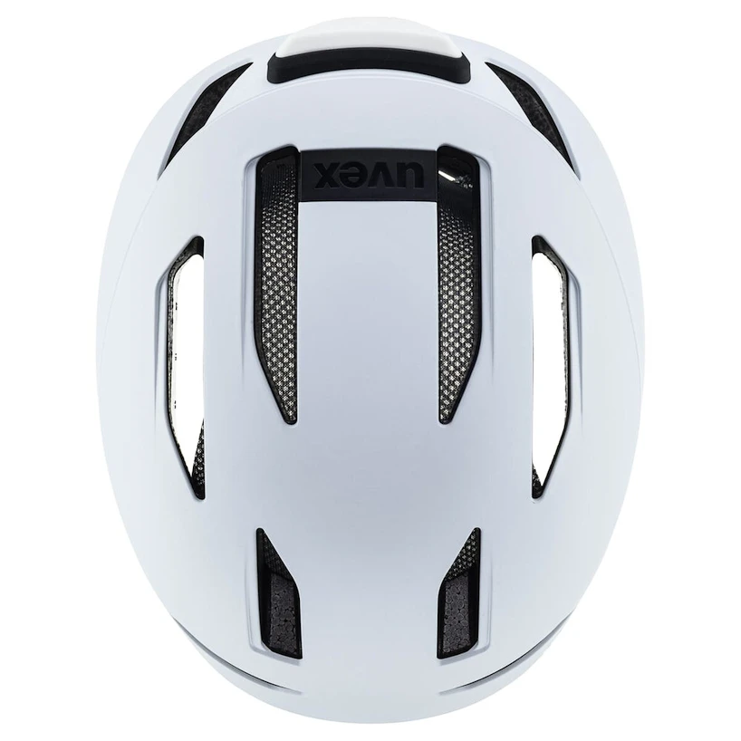 Kask rowerowy Uvex Urban Planet LED Cloud Matt (S4100650200) 58 - 61 cm