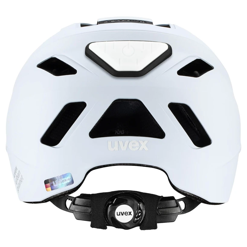 Kask rowerowy Uvex Urban Planet LED Cloud Matt (S4100650200) 58 - 61 cm