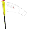 Kijki do biegów trailowych Leki  Evotrail FX.One TA, black-neonyellow-dark anthracite