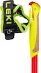 Kijki do biegów trailowych Leki  Ultratrail FX Junior, naturalcarbon-bright red-neonyellow, 95 - 110 cm