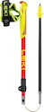 Kijki do biegów trailowych Leki  Ultratrail FX Junior, naturalcarbon-bright red-neonyellow, 95 - 110 cm