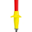 Kijki do biegów trailowych Leki  Ultratrail FX.One, bright red-black-neonyellow