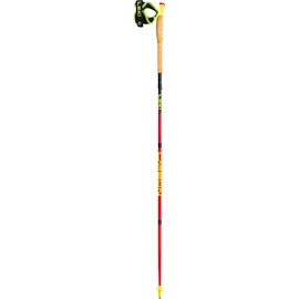 Kijki do biegów trailowych Leki Ultratrail FX.One, bright red-black-neonyellow