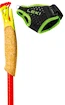 Kijki do biegów trailowych Leki  Ultratrail FX.One Superlite, bright red-neonyellow-naturalcarbon