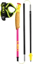 Kijki do biegów trailowych Leki  Ultratrail FX.One Superlite, neonpink-neonyellow-naturalcarbon