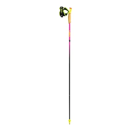 Kijki do biegów trailowych Leki Ultratrail FX.One Superlite, neonpink-neonyellow-naturalcarbon