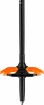 Kijki narciarskie Leki  Helicon Lite Dark anthracite - Neon orange - Black 110-145