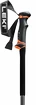 Kijki narciarskie Leki  Helicon Lite Dark anthracite - Neon orange - Black 110-145