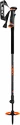 Kijki narciarskie Leki  Helicon Lite Dark anthracite - Neon orange - Black 110-145