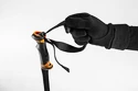 Kijki narciarskie Leki  Helicon Lite Dark anthracite - Neon orange - Black 110-145