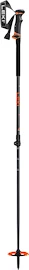 Kijki narciarskie Leki Helicon Lite Dark anthracite - Neon orange - Black 110-145