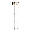 Kijki trekkingowe Leki  Khumbu Lite AS, black-petrol-dark anthracite, 100 - 135 cm