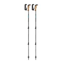 Kijki trekkingowe Leki  Khumbu Lite AS, black-petrol-dark anthracite, 100 - 135 cm