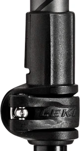 Kijki trekkingowe Leki  Khumbu Lite AS, black-petrol-dark anthracite, 100 - 135 cm