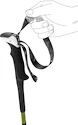 Kijki trekkingowe Leki  Khumbu Pro FX.One TA, gimblet-black-white