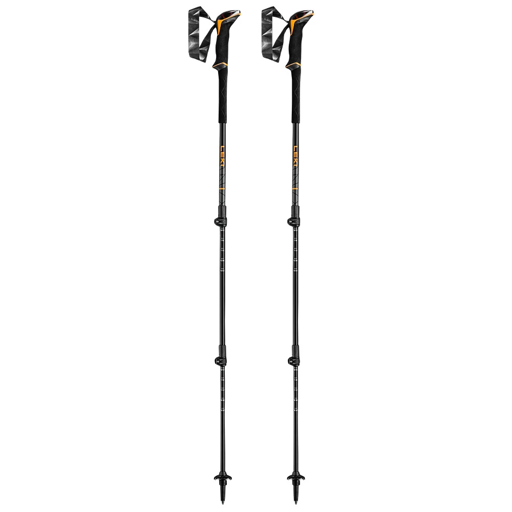 Kijki trekkingowe Leki  Makalu Lite, 100-135 cm