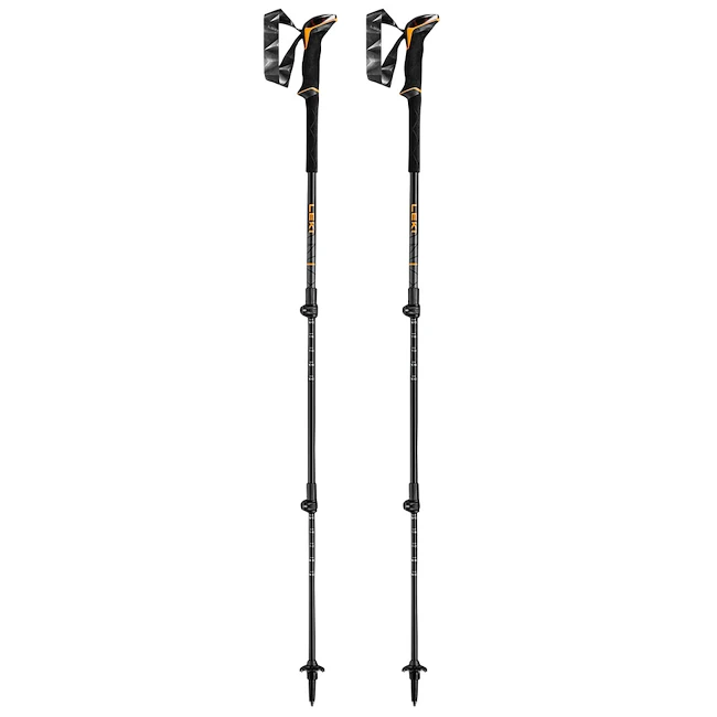 Kijki trekkingowe Leki  Makalu Lite, 100-135 cm