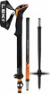 Kijki trekkingowe Leki  Sherpa FX Carbon Strong orange-denimblue 120-140