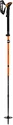 Kijki trekkingowe Leki  Sherpa FX Carbon Strong orange-denimblue 120-140