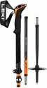 Kijki trekkingowe Leki  Sherpa FX Carbon Strong orange-denimblue 120-140
