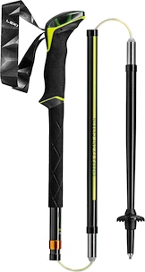 Kijki trekkingowe Leki  Sherpa FX.One Carbon, naturalcarbon-neonyellow-white