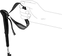 Kijki trekkingowe Leki  Skytera FX Carbon SL, white-black-orange, 110 - 130 cm