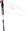 Kijki trekkingowe Leki  Smart Supreme, midnightblue dark metallic-darkblue-white, 100 - 130 cm