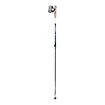 Kijki trekkingowe Leki  Smart Supreme, midnightblue dark metallic-darkblue-white, 100 - 130 cm