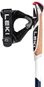 Kijki trekkingowe Leki  Smart Supreme, midnightblue dark metallic-darkblue-white, 100 - 130 cm