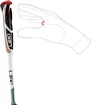 Kijki trekkingowe Leki  Spin Shark SL, white-smokegreen-dark anthracite, 100 - 130 cm